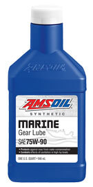 AMSOIL Synthetic Marine Gear Lube 75W-90